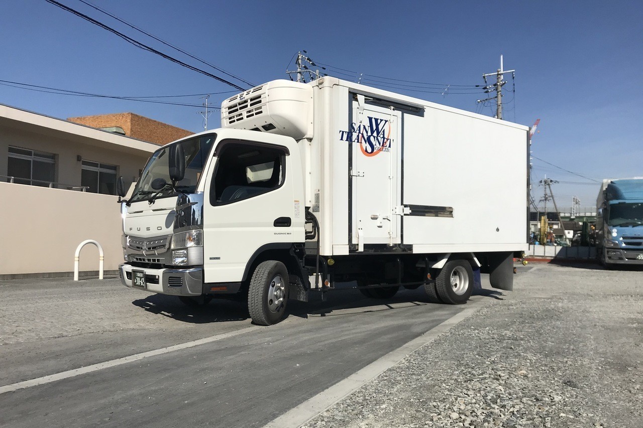 2t保冷車
