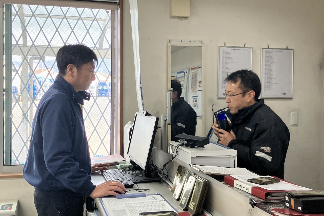 アルコールチェック