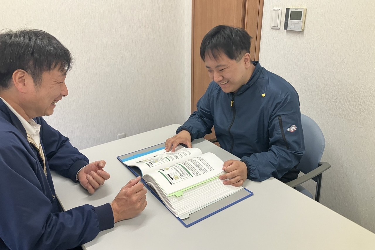 曽我部さんの研修の様子